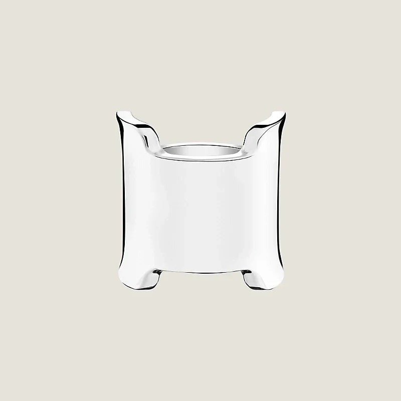 18K Amazone Large Hermes Ring
