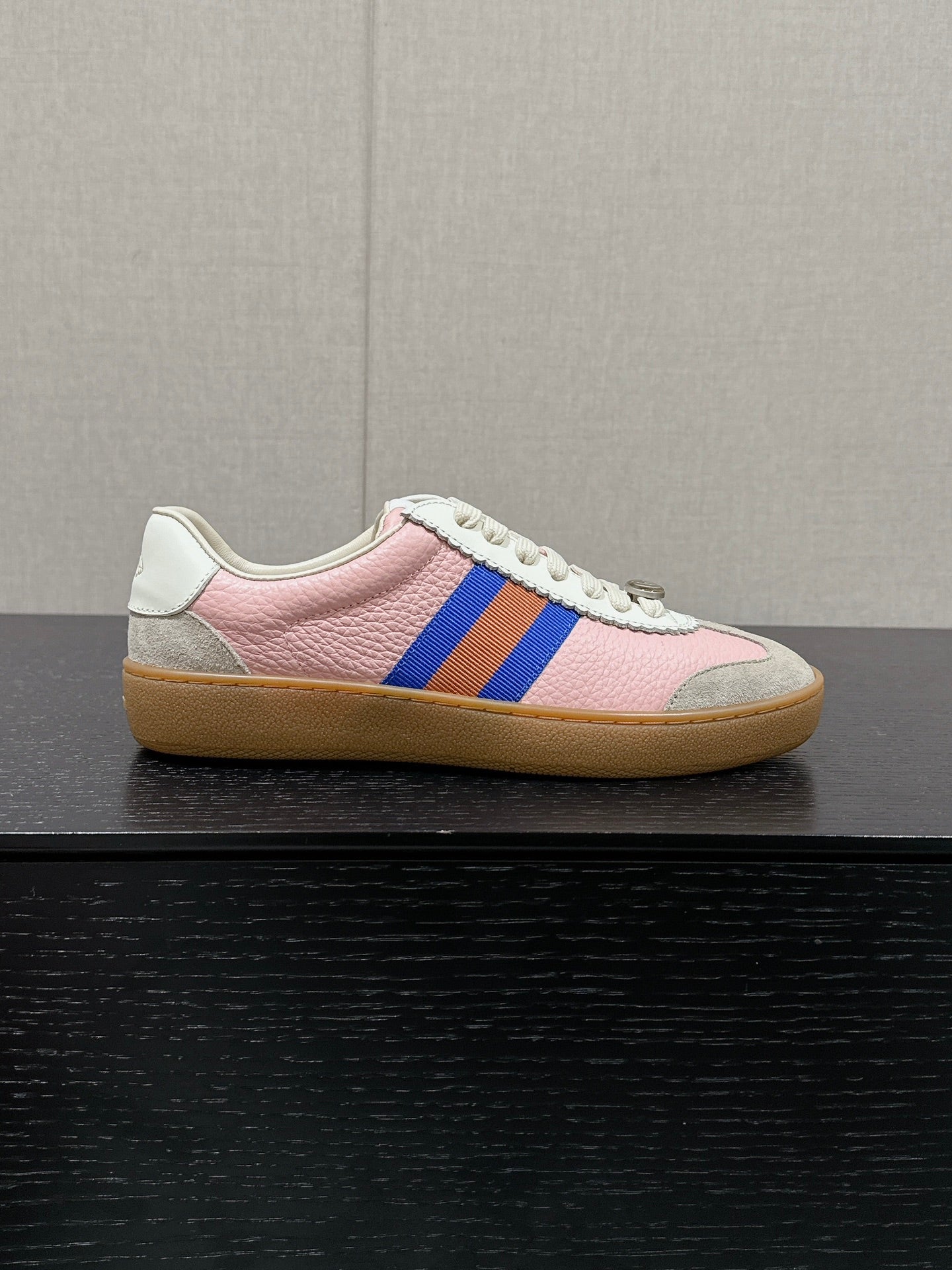 GUCCI & ADIDAS SNEAKER LIGHT PINK CALFSKIN